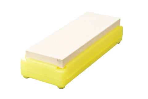 Shapton K0705 12000 finish stone close-up, glossy polish and refined edge.