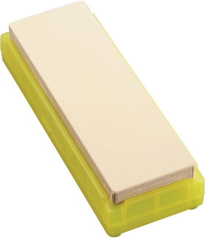 Shapton K0705 12000 finish stone, top view, highlights fine polish potential.