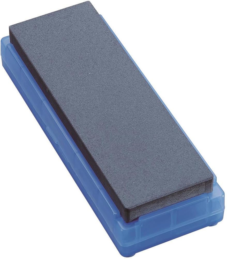 Shapton K0709 edge with color-coded 320 grit for precise sharpening