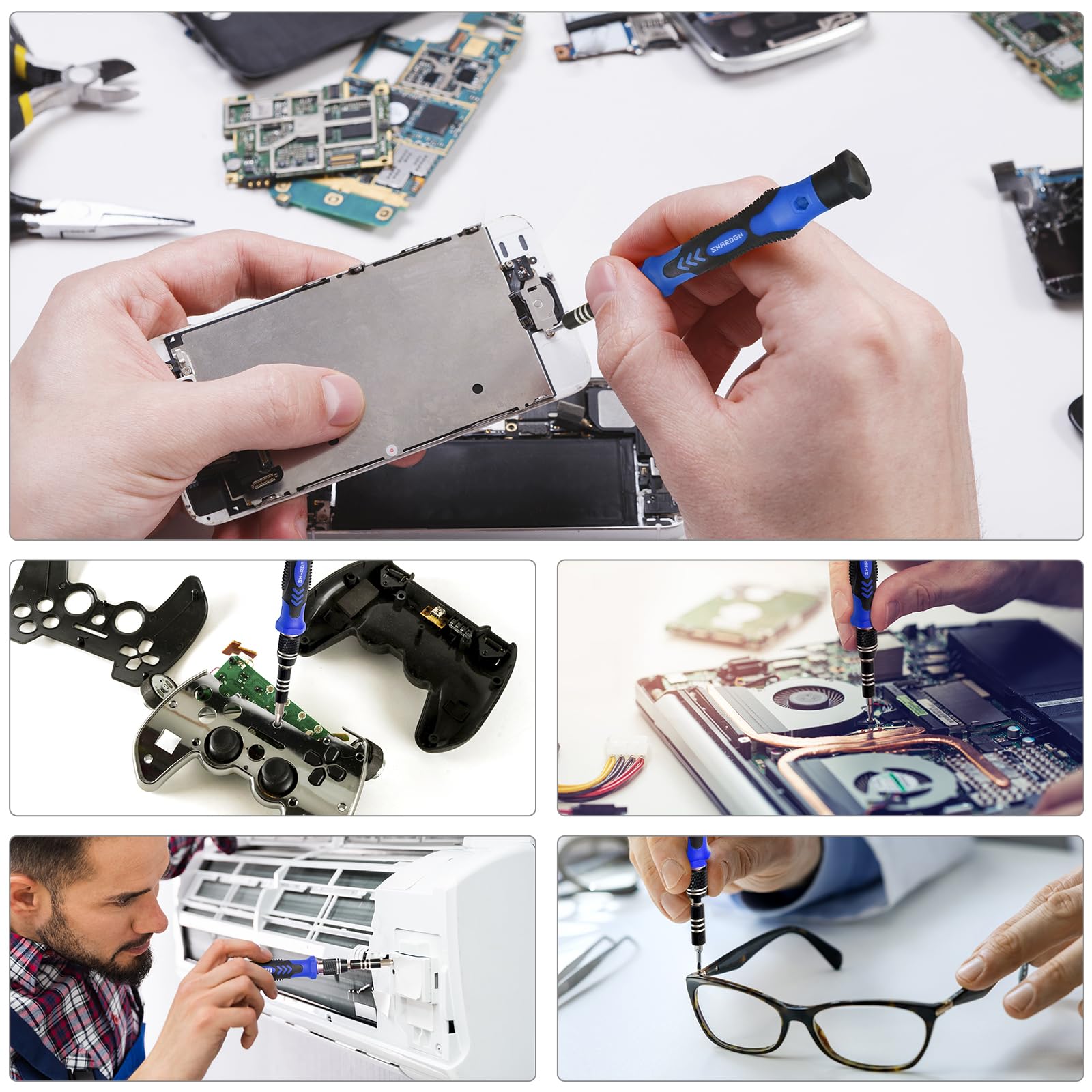 Sharden durable case keeps bits organized and portable
