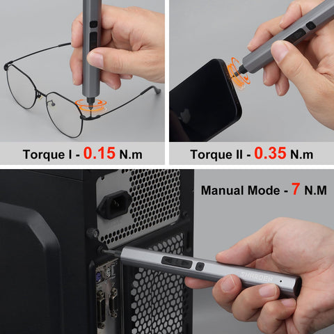 Sharden USB-C charging port provides quick power on the go.