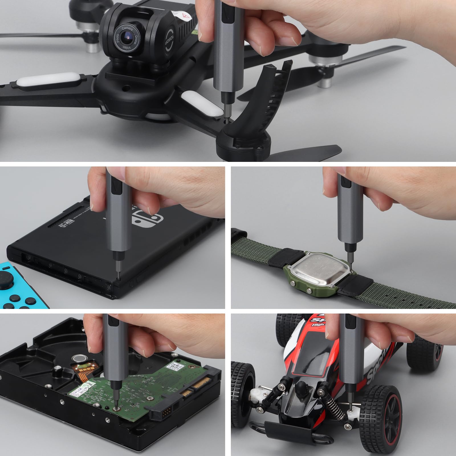 Sharden portable repair kit keeps tools organized anywhere.