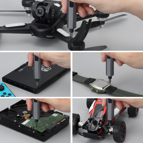 Sharden portable repair kit keeps tools organized anywhere.