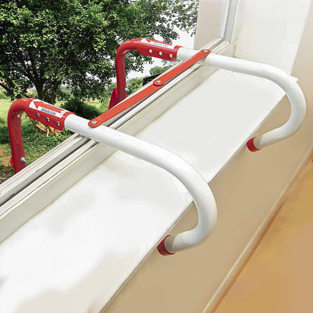 ShareWIN portable fire ladder comes with storage case for neat keeping.