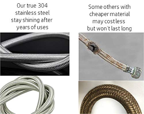 Shark Industrial no-lead two-pack hoses for safe, reliable water supply.