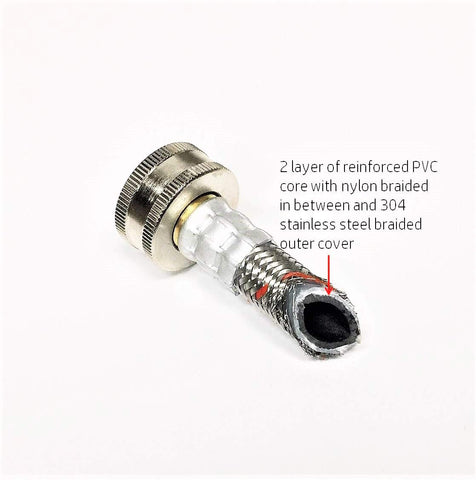 Shark Industrial universal 90-degree elbow hose for easy installation.