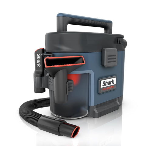 Shark MessMaster on the floor for quick, powerful cleaning.