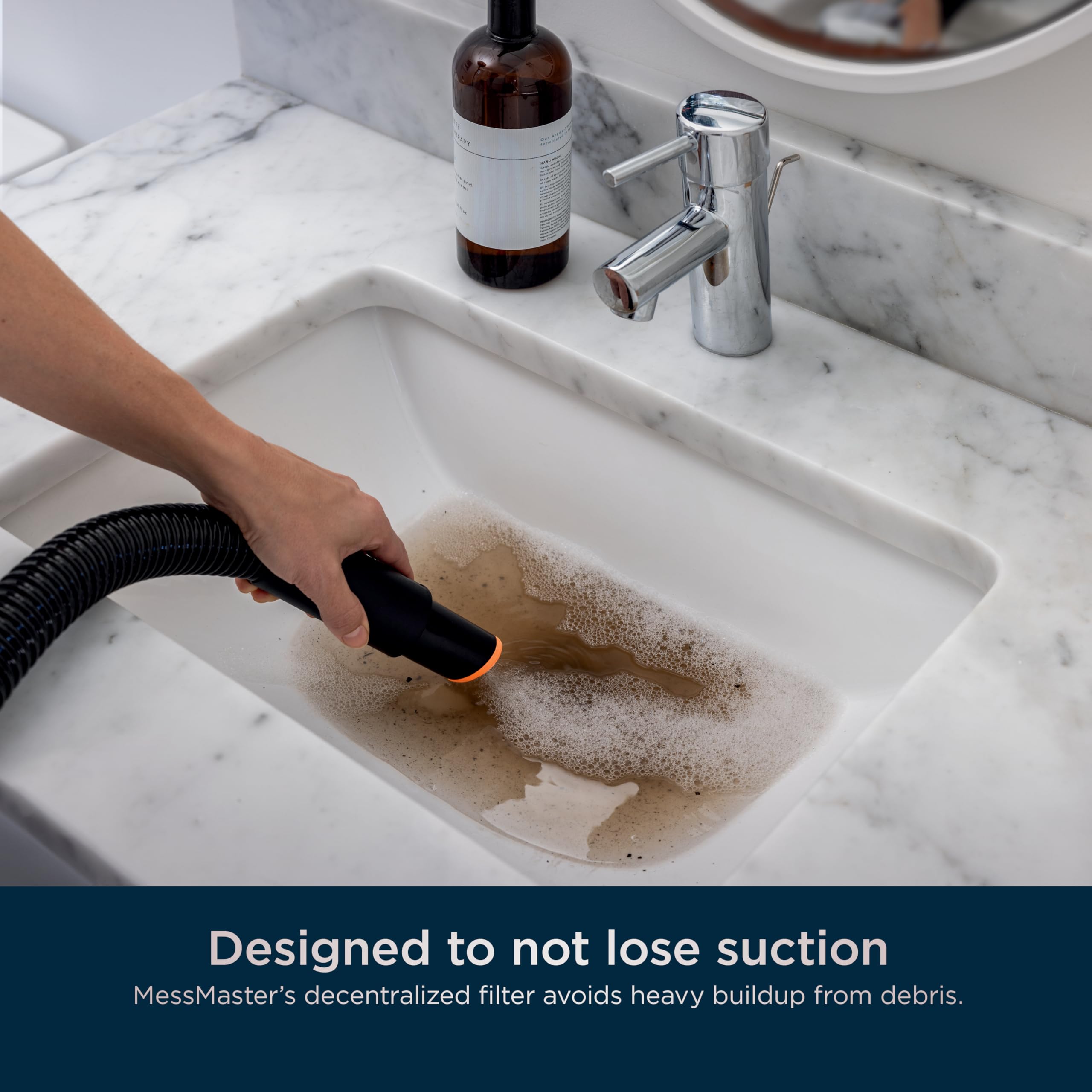 Shark MessMaster TrueGrip accessories adapt to different messes.