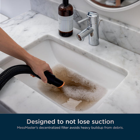 Shark MessMaster TrueGrip accessories adapt to different messes.