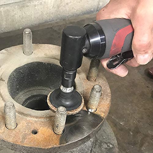 Shark PN-13012 twist-to-lock backing pad allows quick disc changes.