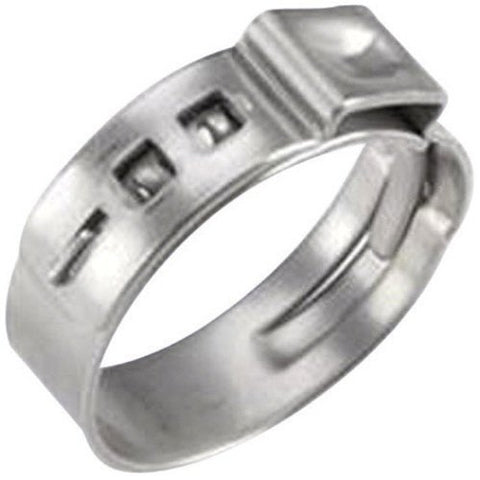 SharkBite pack of 100 clamp rings supplies bulk readiness for home retrofit jobs.