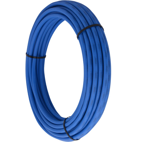 SharkBite PEX blue pipe 100ft coil for long water runs