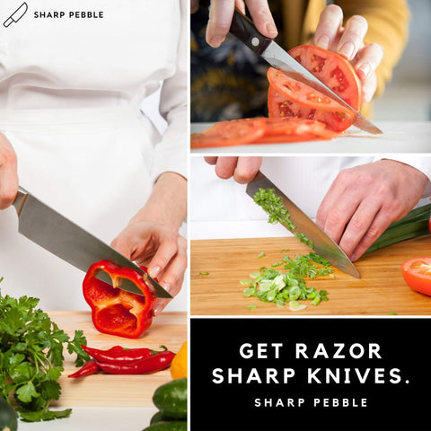Sharp Pebble durable materials ensure long-lasting performance and reliable results.