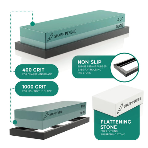 Sharp Pebble flattening stone levels uneven surfaces for even results