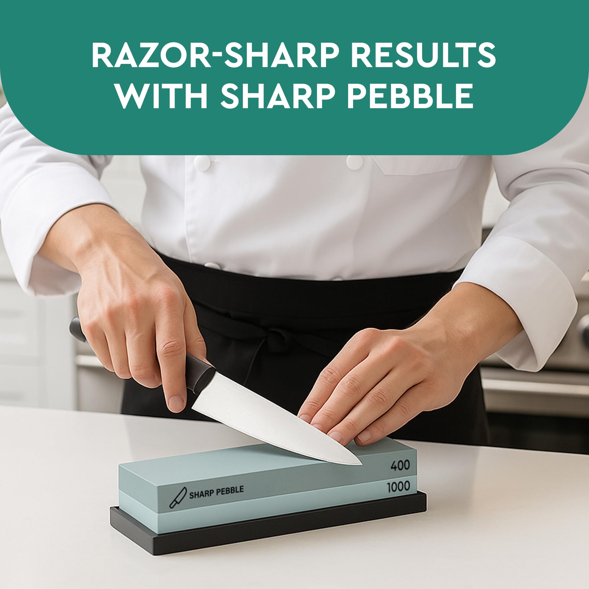 Sharp Pebble sharpening guide ebook for technique tips