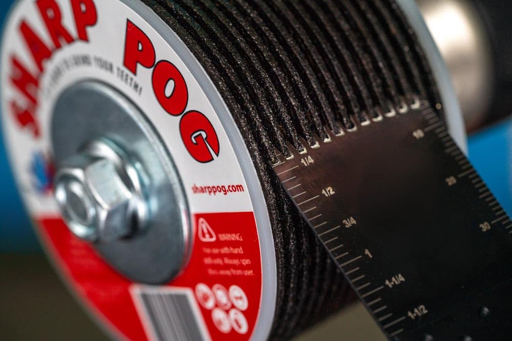 Sharp Pog durable construction ready for long-term use.