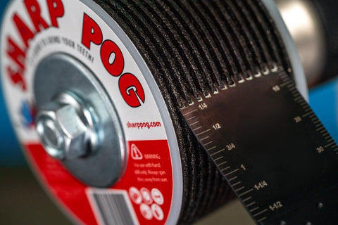 Sharp Pog durable construction ready for long-term use.
