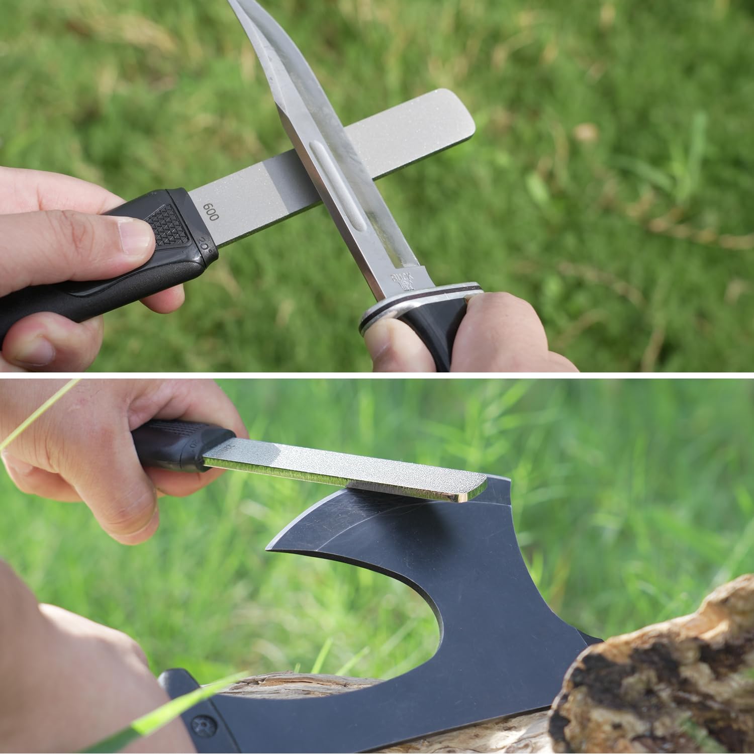 SHARPAL 120N compact sharpening stone suitable for any workspace