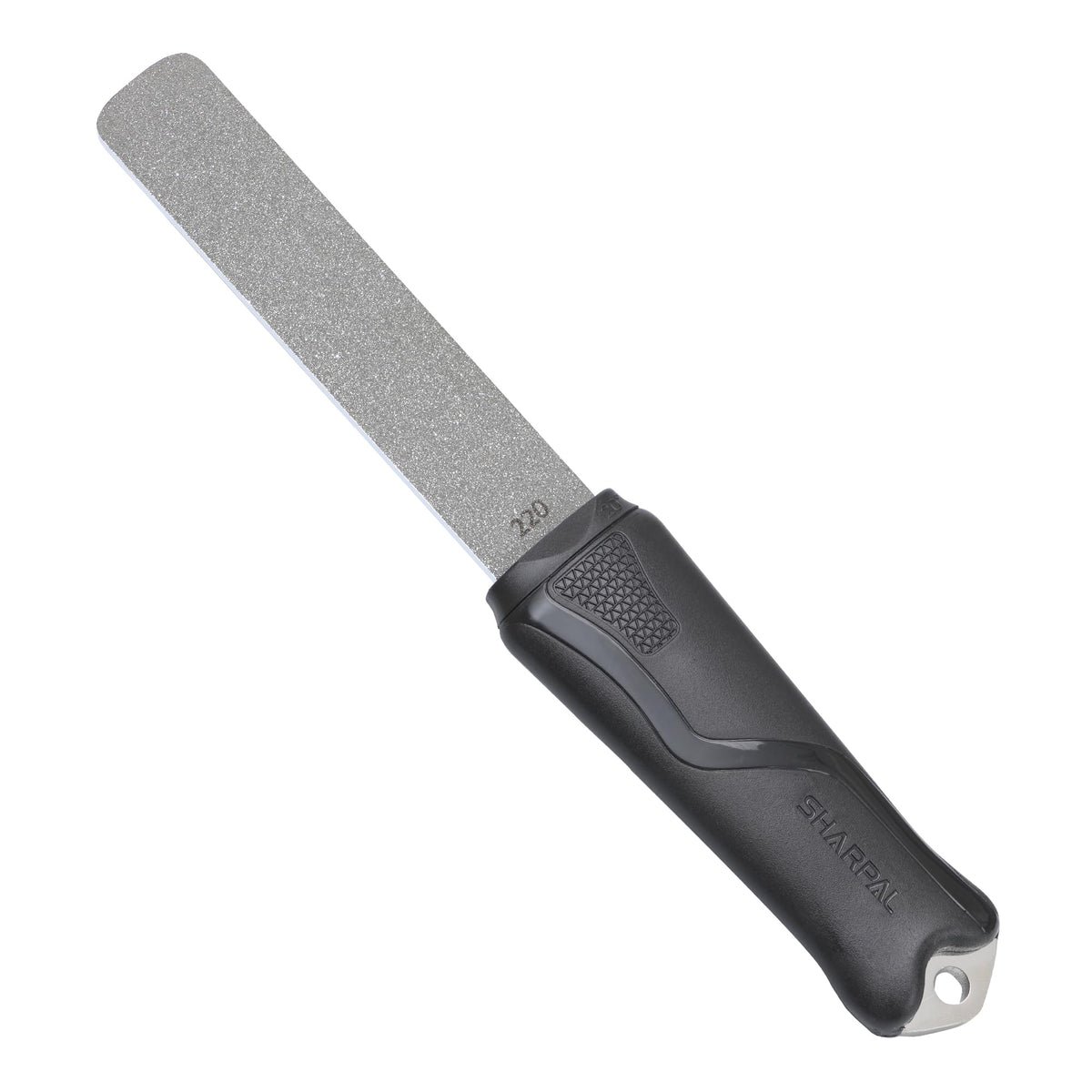 SHARPAL 120N dual-grit diamond file with 220 and 600 grit for garden blades