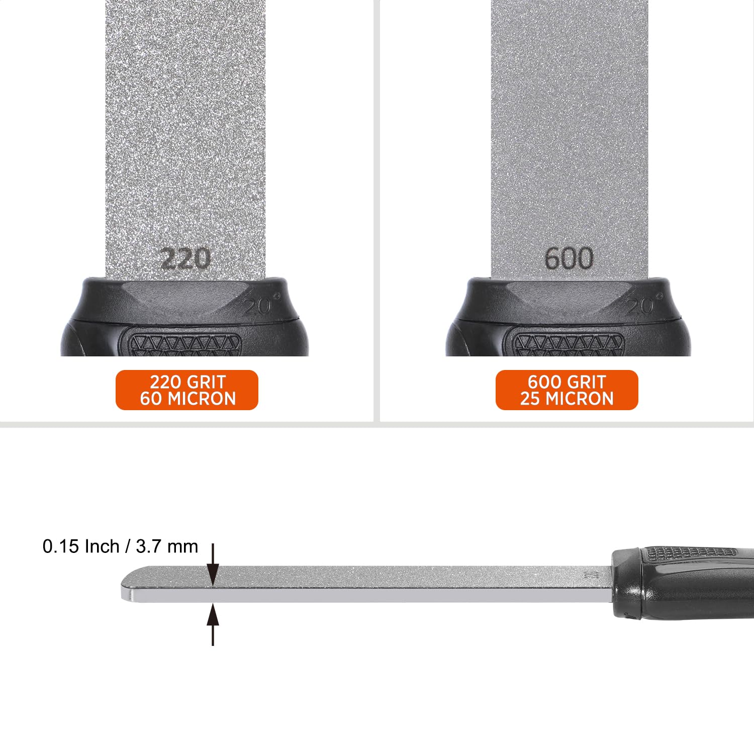 SHARPAL 120N versatile tool sharpening for mower blades and knives