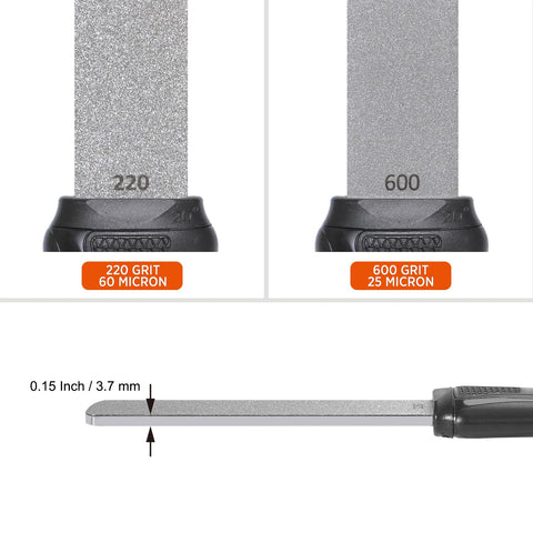 SHARPAL 120N versatile tool sharpening for mower blades and knives