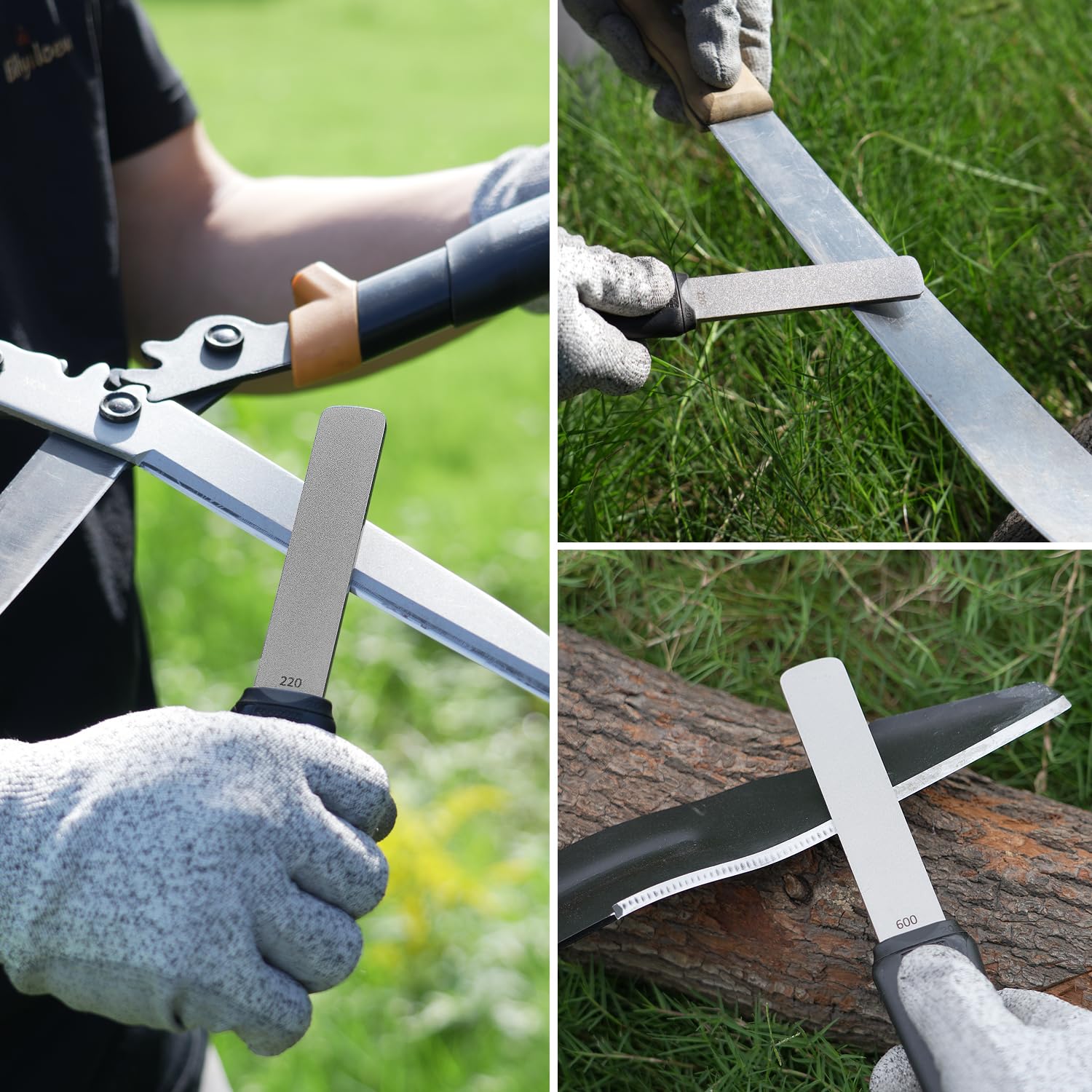 SHARPAL 120N durable stainless full-tang diamonds for long-lasting use
