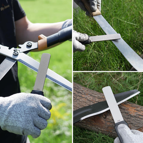 SHARPAL 120N durable stainless full-tang diamonds for long-lasting use
