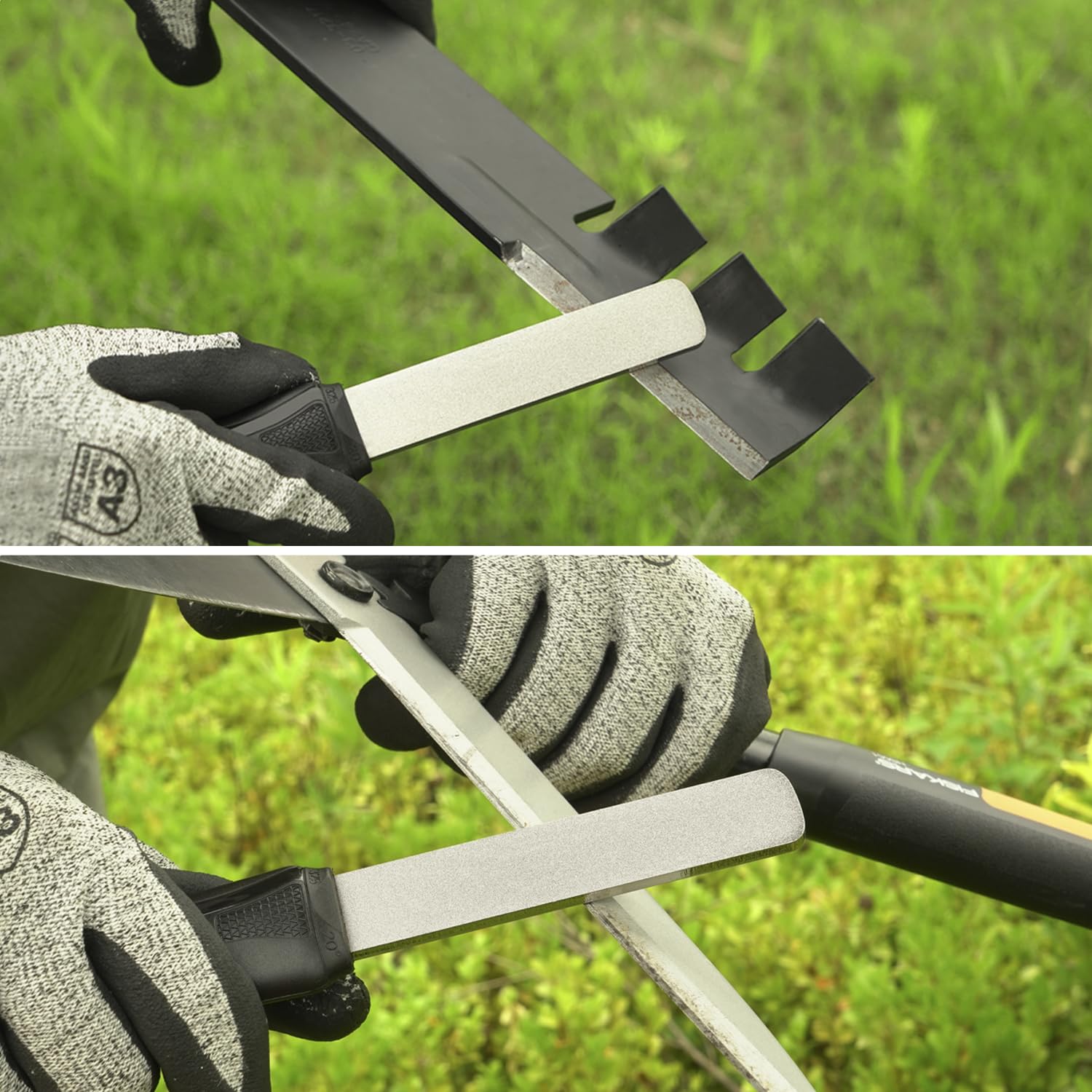 Sharpal 121N durable full-tang stainless steel body for long lasting use.