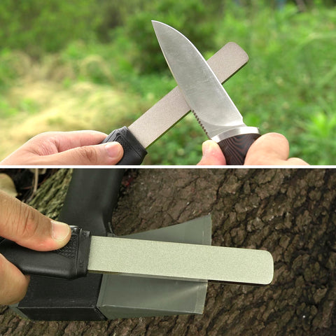Sharpal 121N no-oil dry sharpening for quick tool maintenance.
