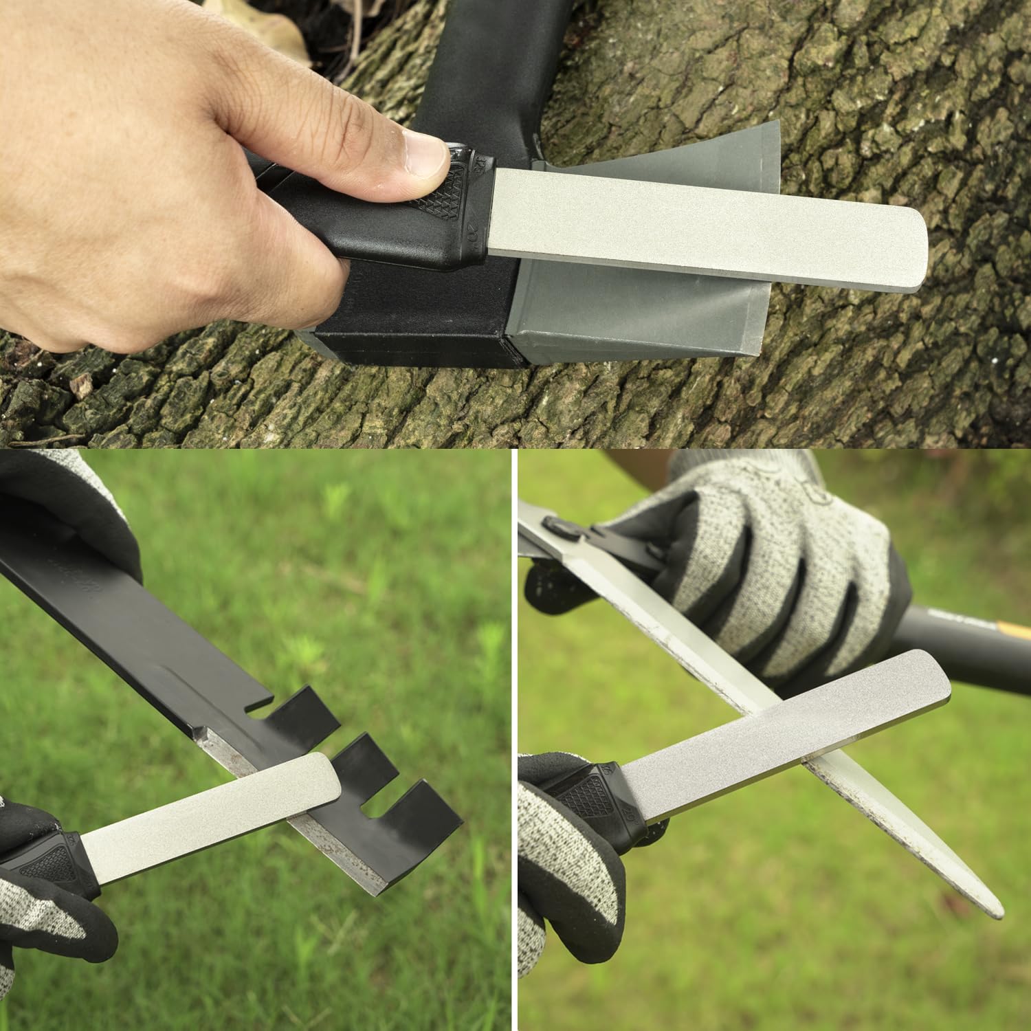 SHARPAL 127N ergonomic grip for comfortable dry sharpening sessions