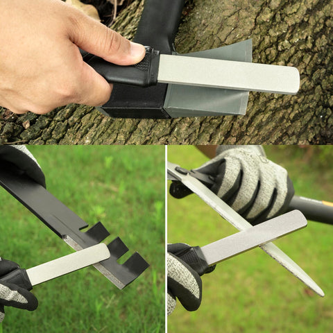 SHARPAL 127N ergonomic grip for comfortable dry sharpening sessions
