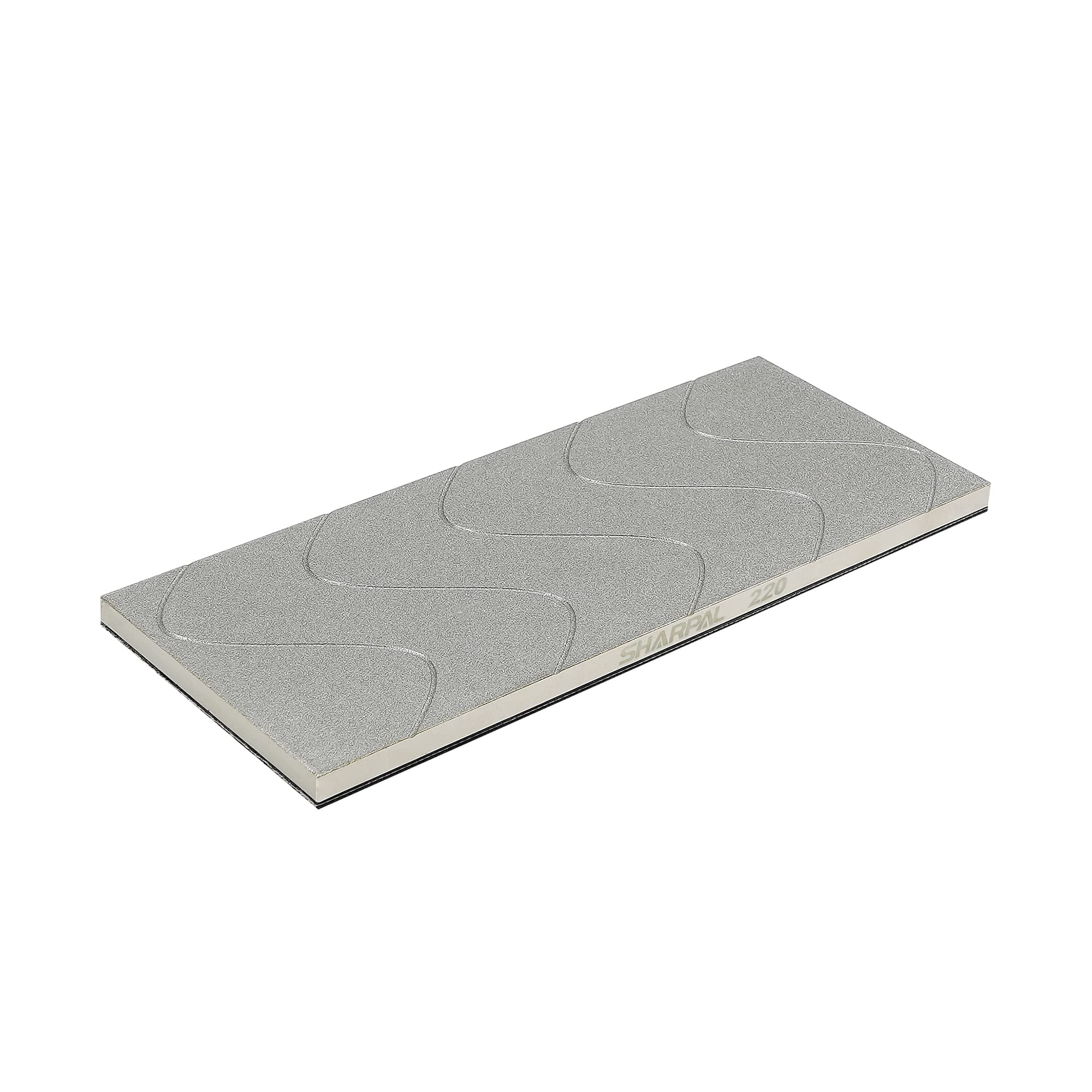 SHARPAL 145H flatness plate ensures precise alignment for even sharpening.