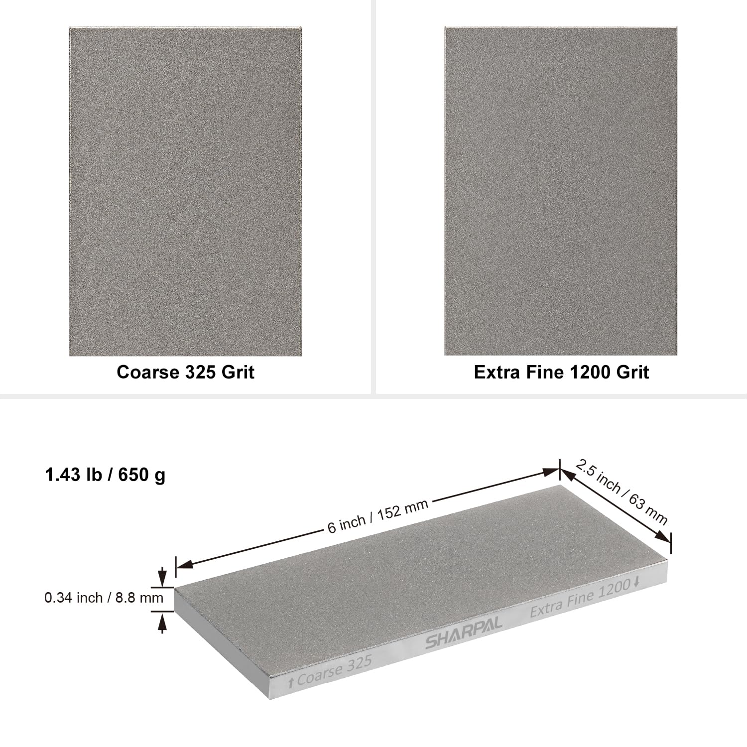 SHARPAL 156N angle guide with four universal angles for precise sharpening.