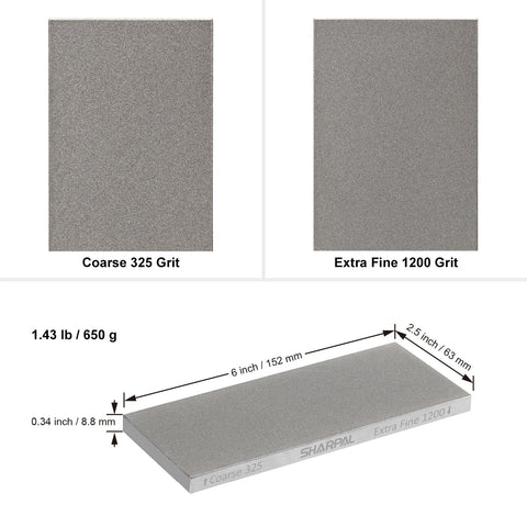 SHARPAL 156N angle guide with four universal angles for precise sharpening.