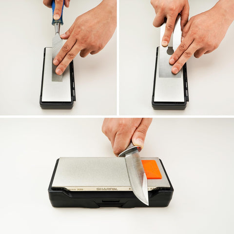 SHARPAL 156N compact sharpening kit for home and workshop use.