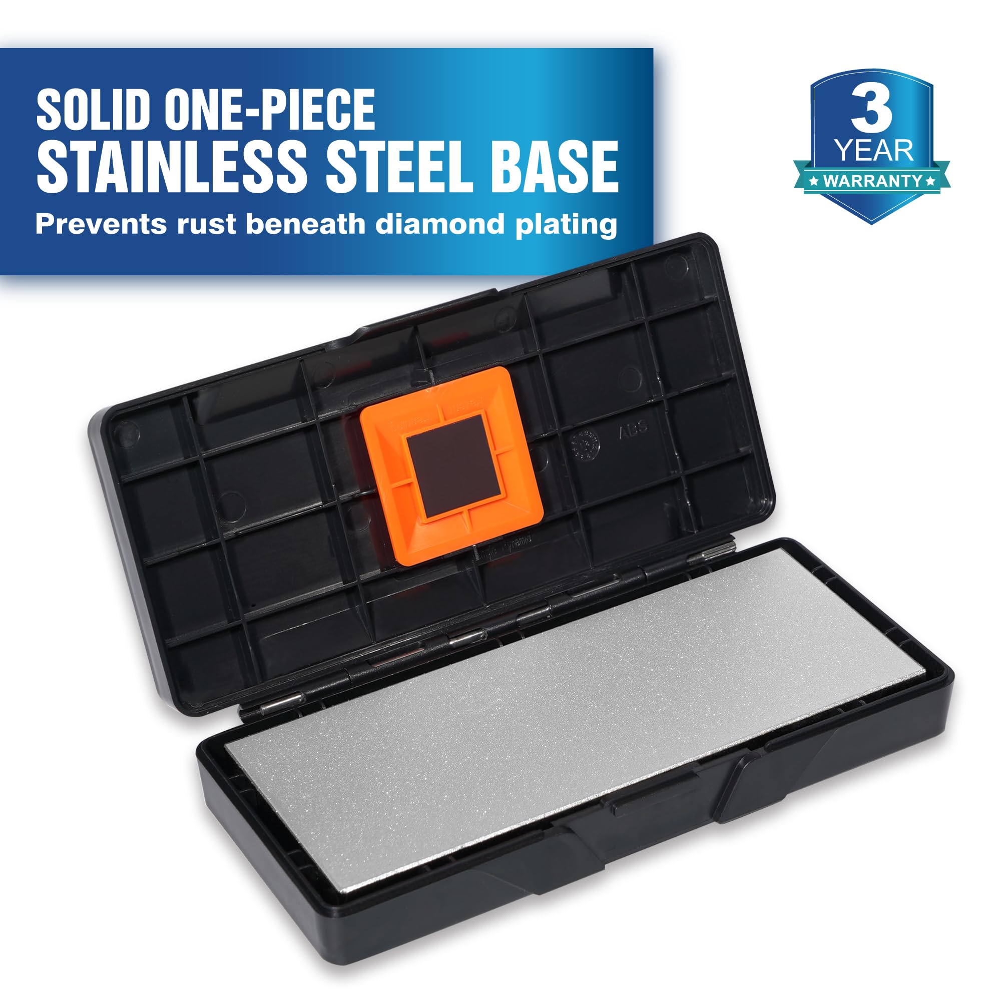 SHARPAL 156N storage box with non-slip base for stable sharpening.