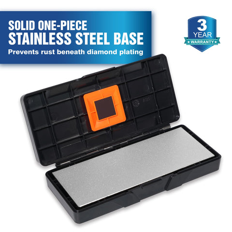 SHARPAL 156N storage box with non-slip base for stable sharpening.