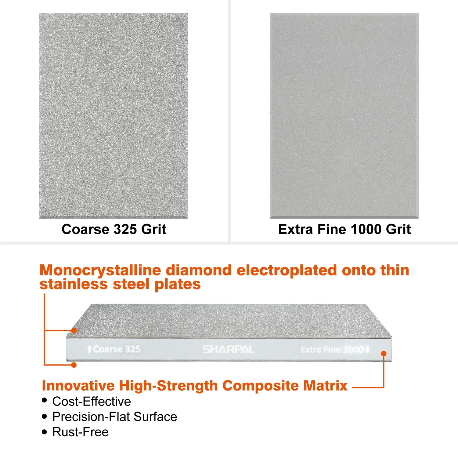 Sharpal 168H four preset angle guide ensures consistent edges