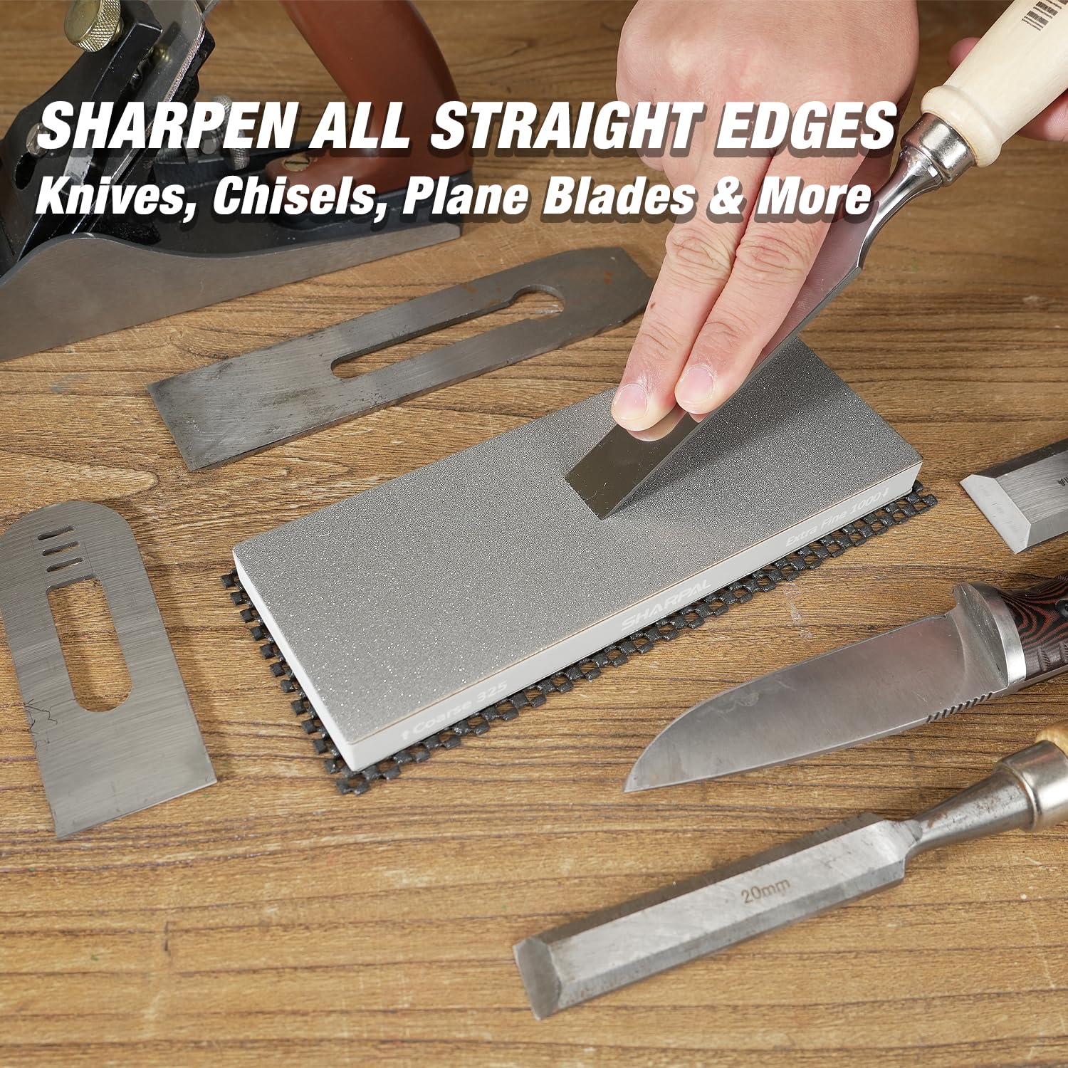 Sharpal 168H anti-slip pad keeps the work area safe