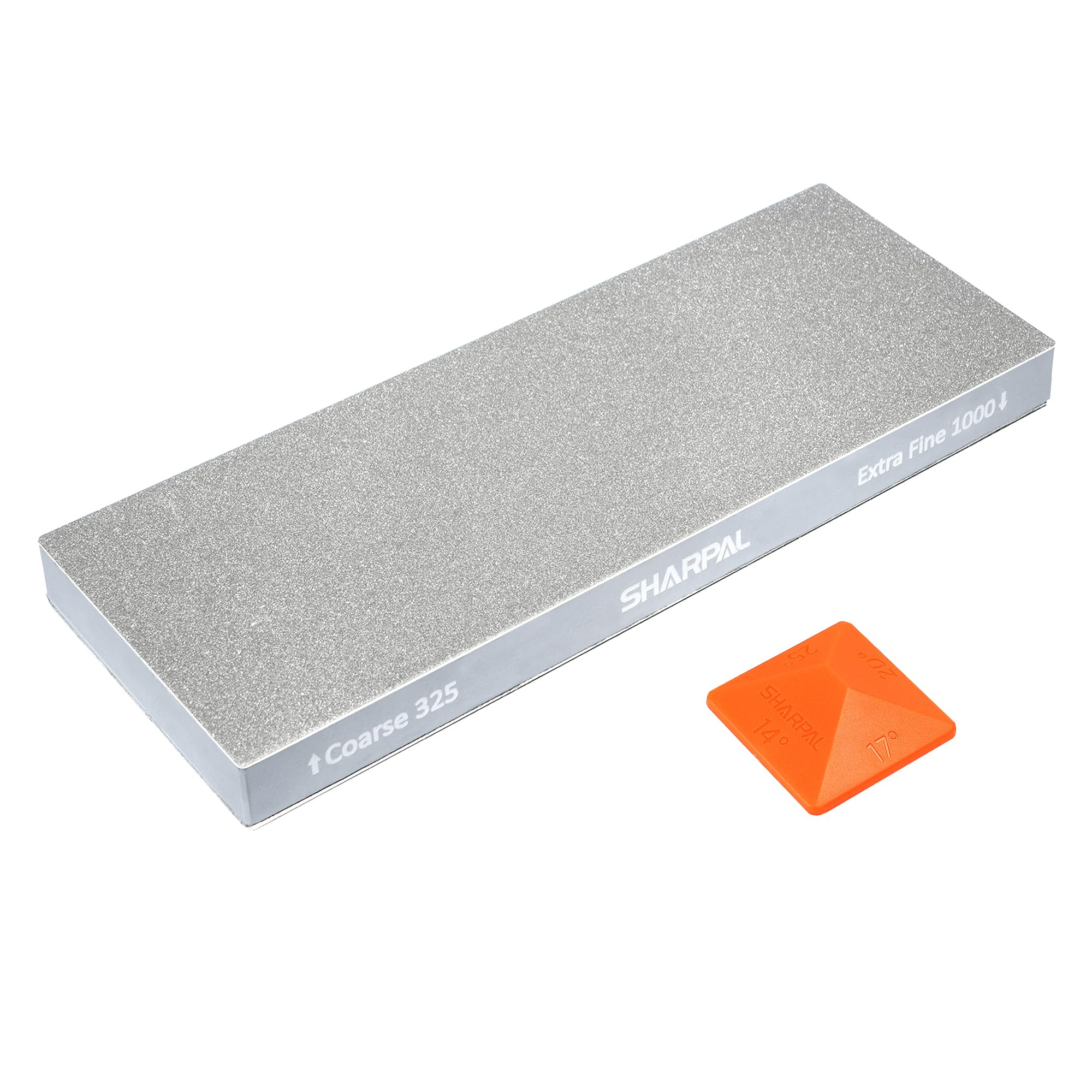 Sharpal 168H coarse 325 diamond side for restoring dull knife edges