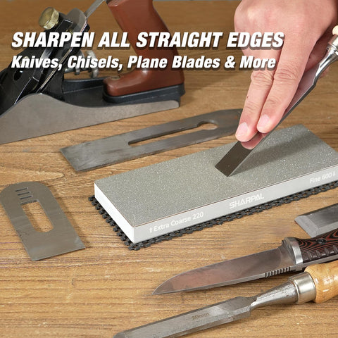 SHARPAL 169H four-angle guide helps maintain precise edge angles