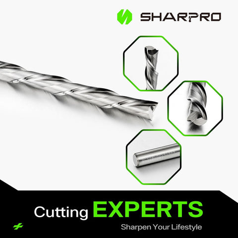 Close-up view of SHARPRO carbide edge delivering fast, accurate cuts.