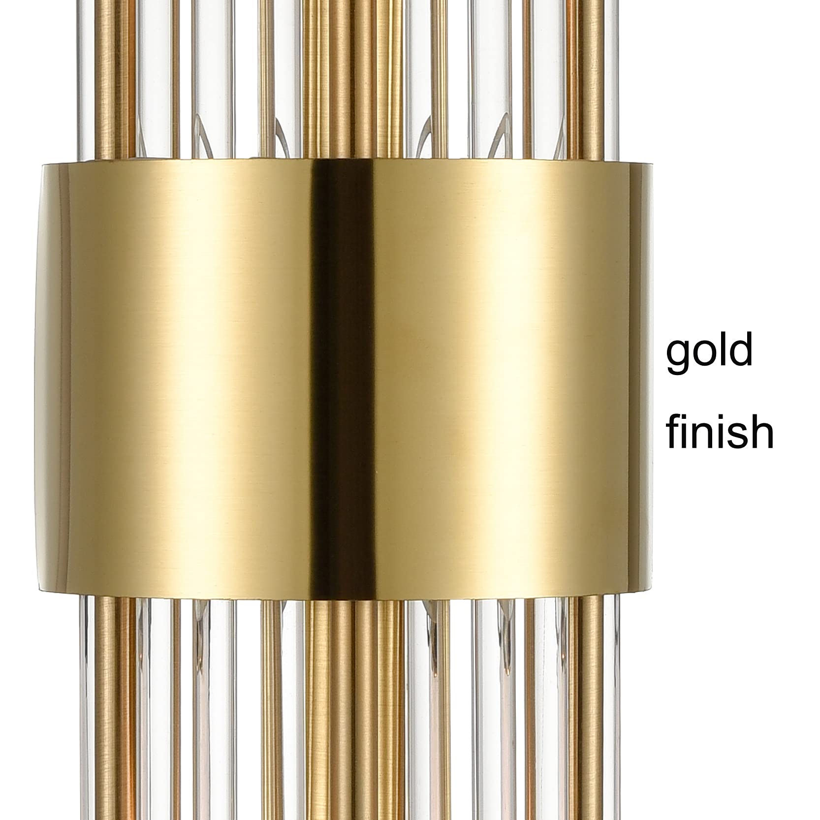 Shawnkey dimensions 22.44 by 4.72 inches fit above vanity mirrors