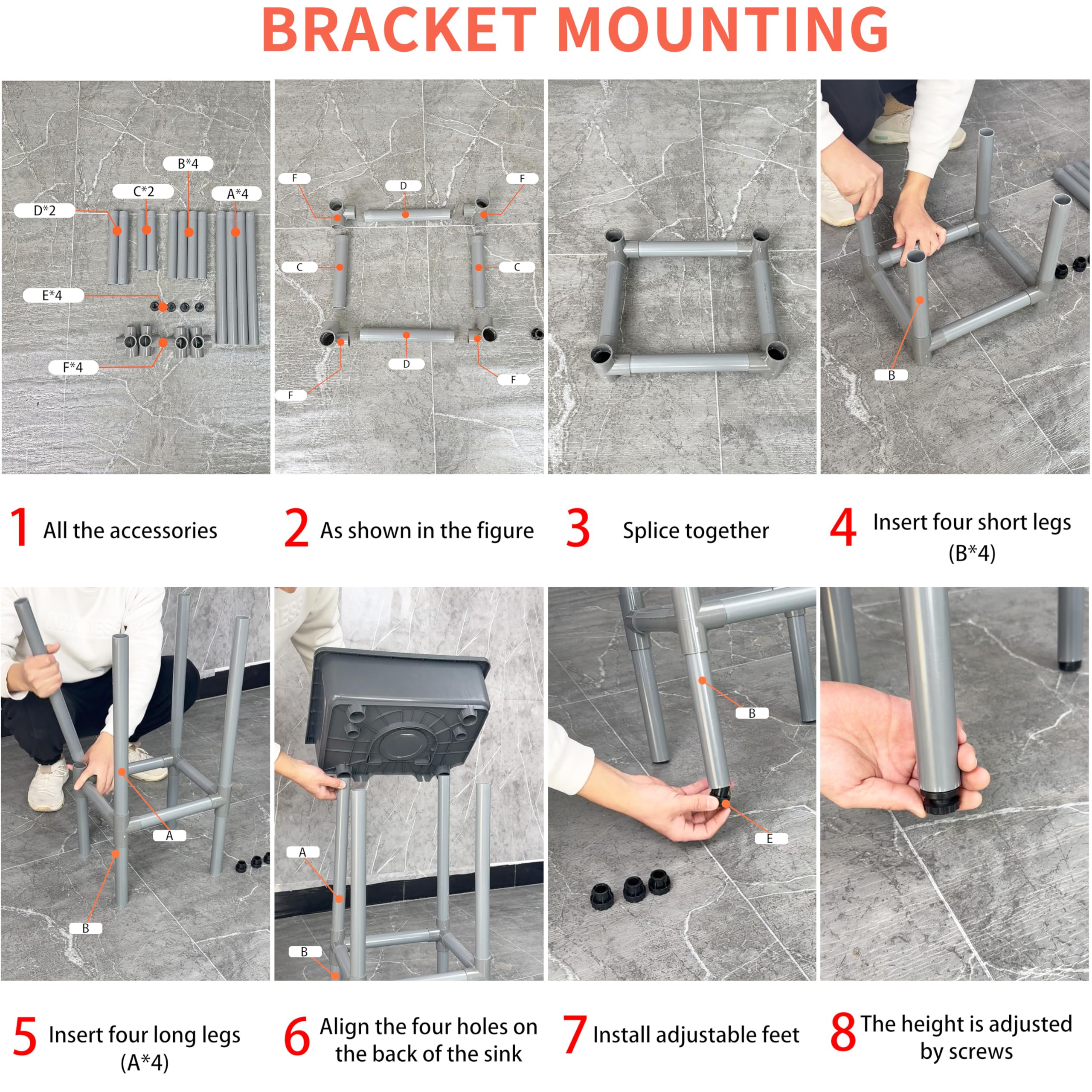 shawoo removable deep basket traps debris near drain