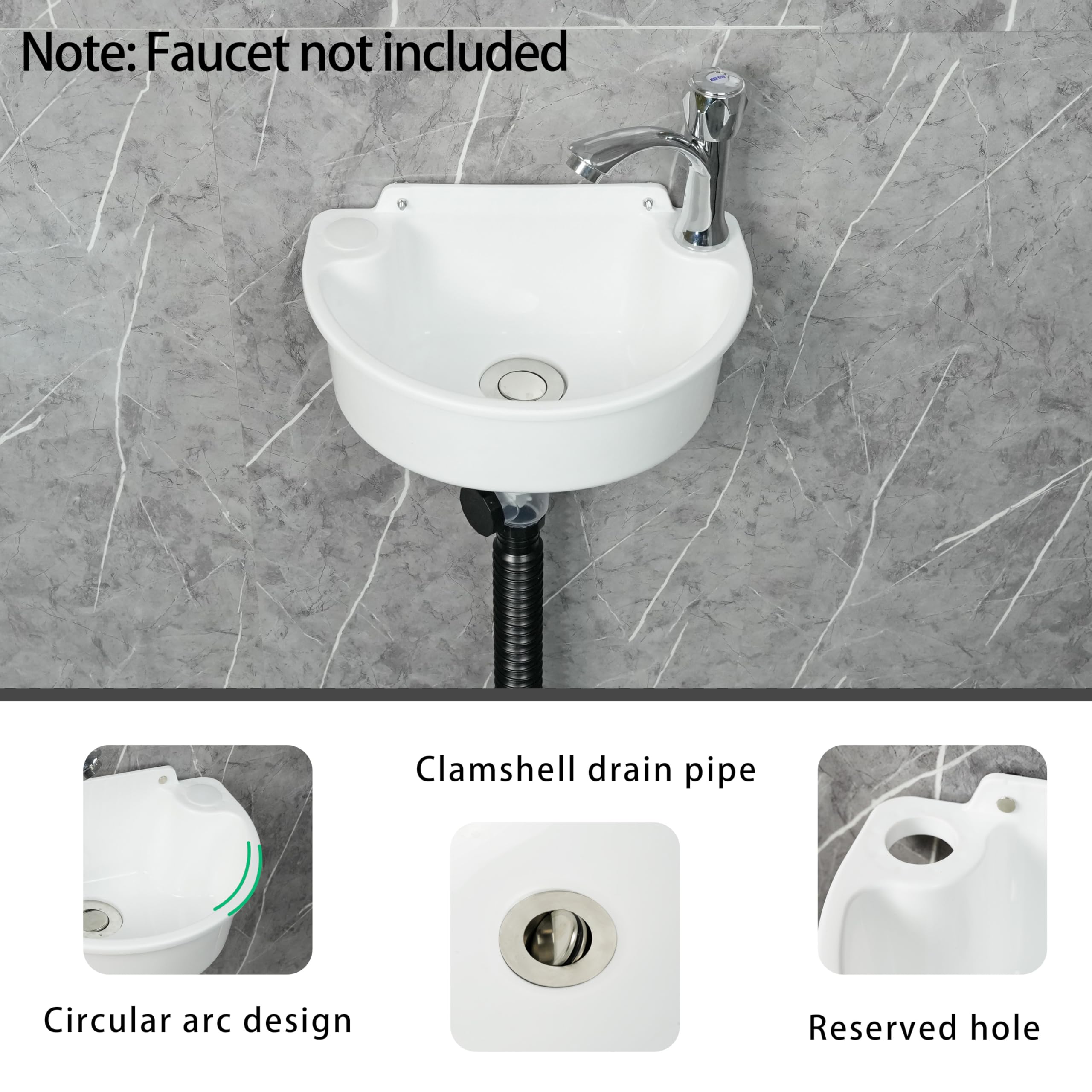 shawoo suction cup mounting kit secures without wall damage