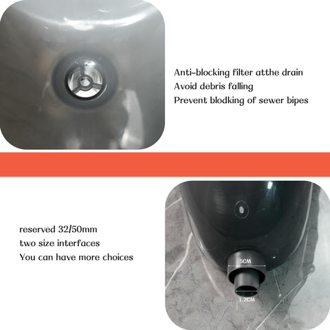 Shawoo urinal aromatic pad for odor control.