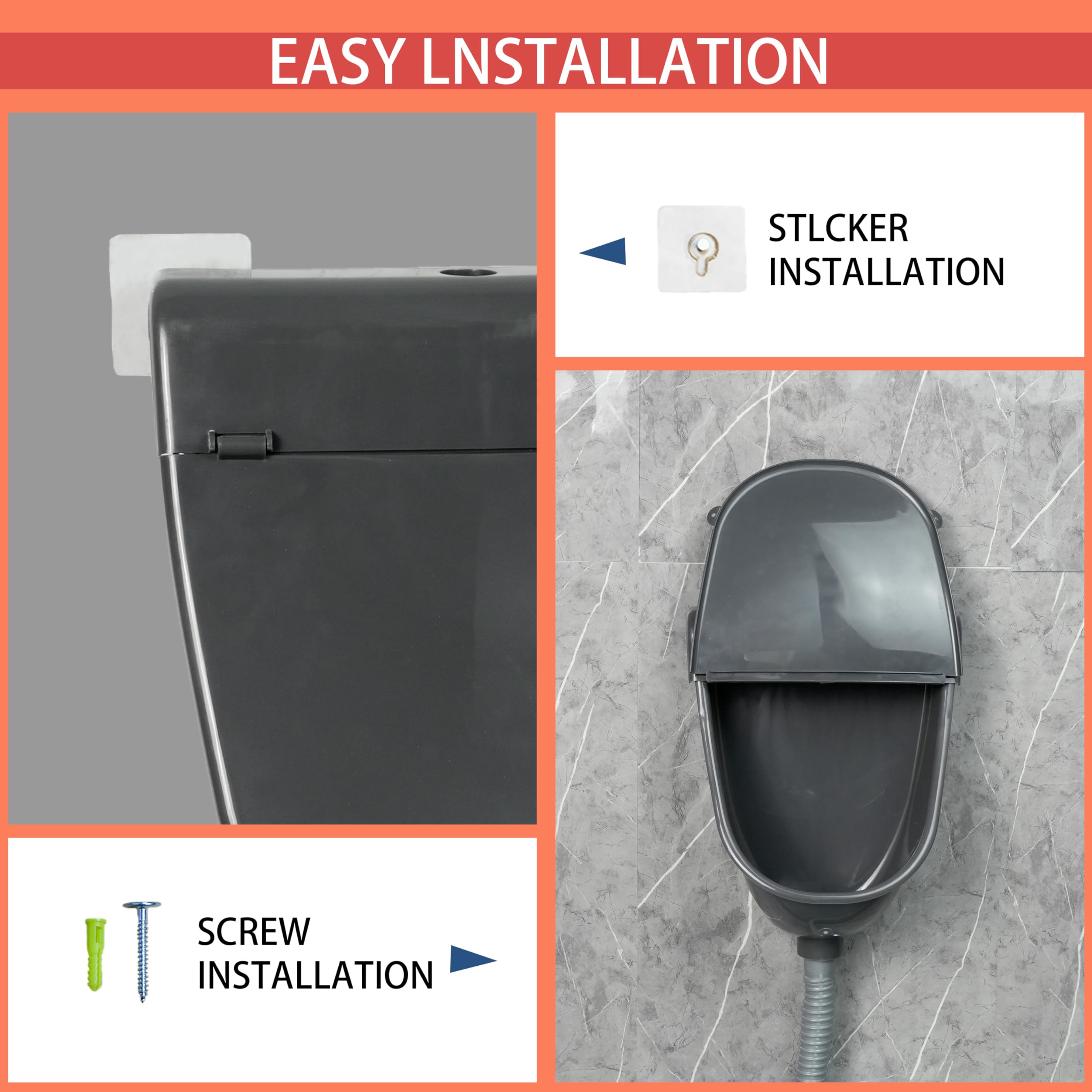 Shawoo 57-inch sewer hose offers flexible routing.