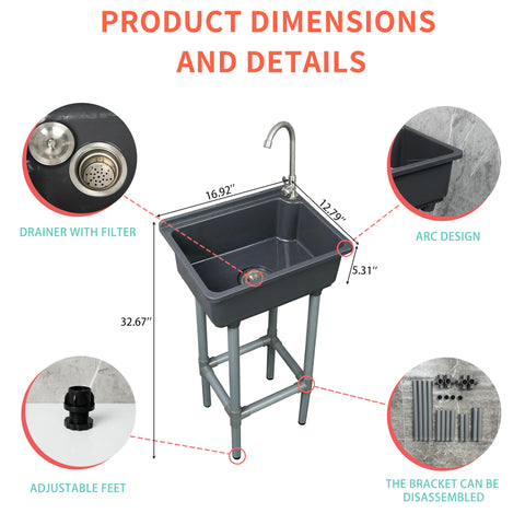 shawoo wall-mount no-hole option for tile surfaces