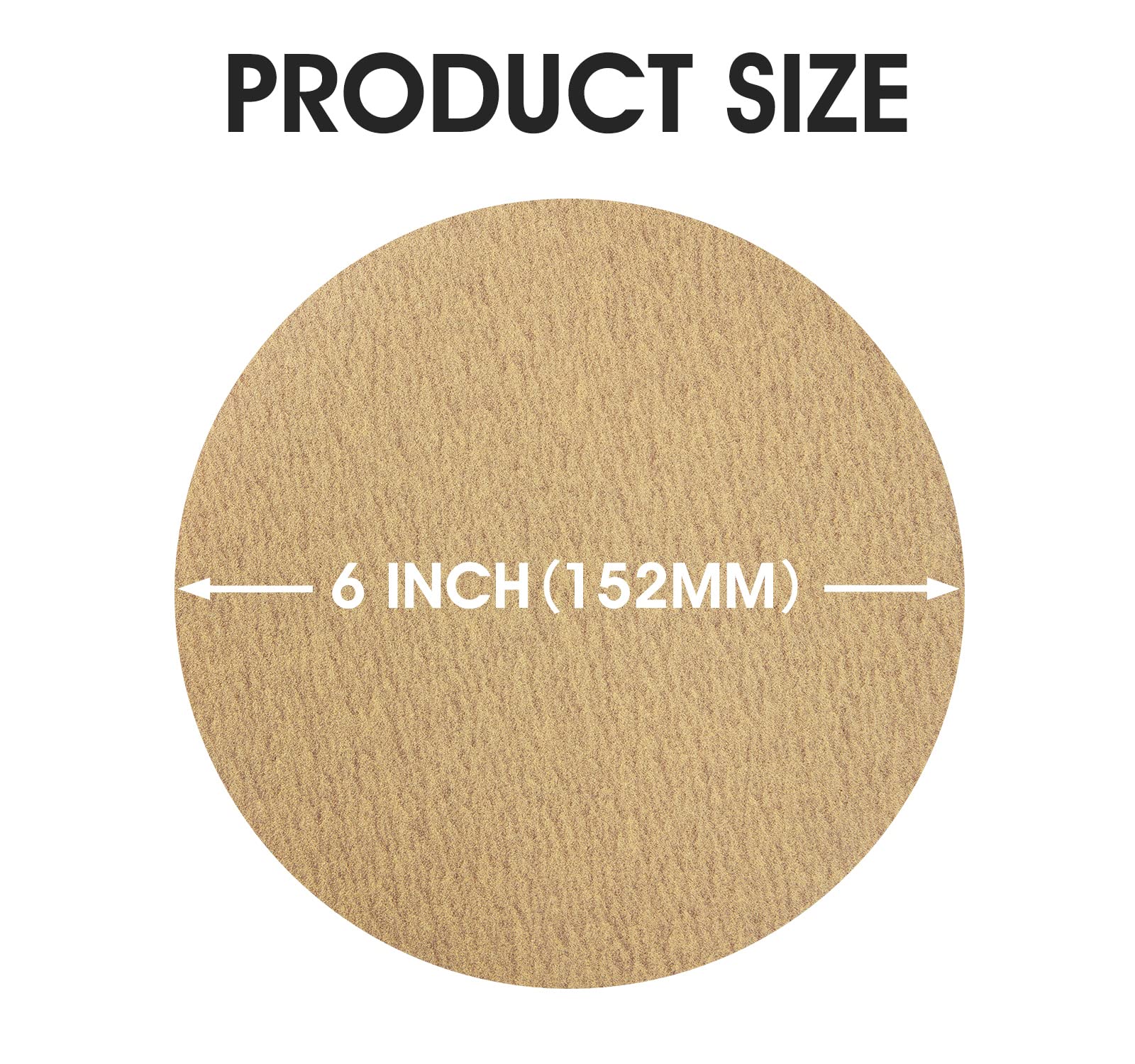 Shawya aluminum-oxide grain sanding disc delivers durable performance for long-lasting sanding