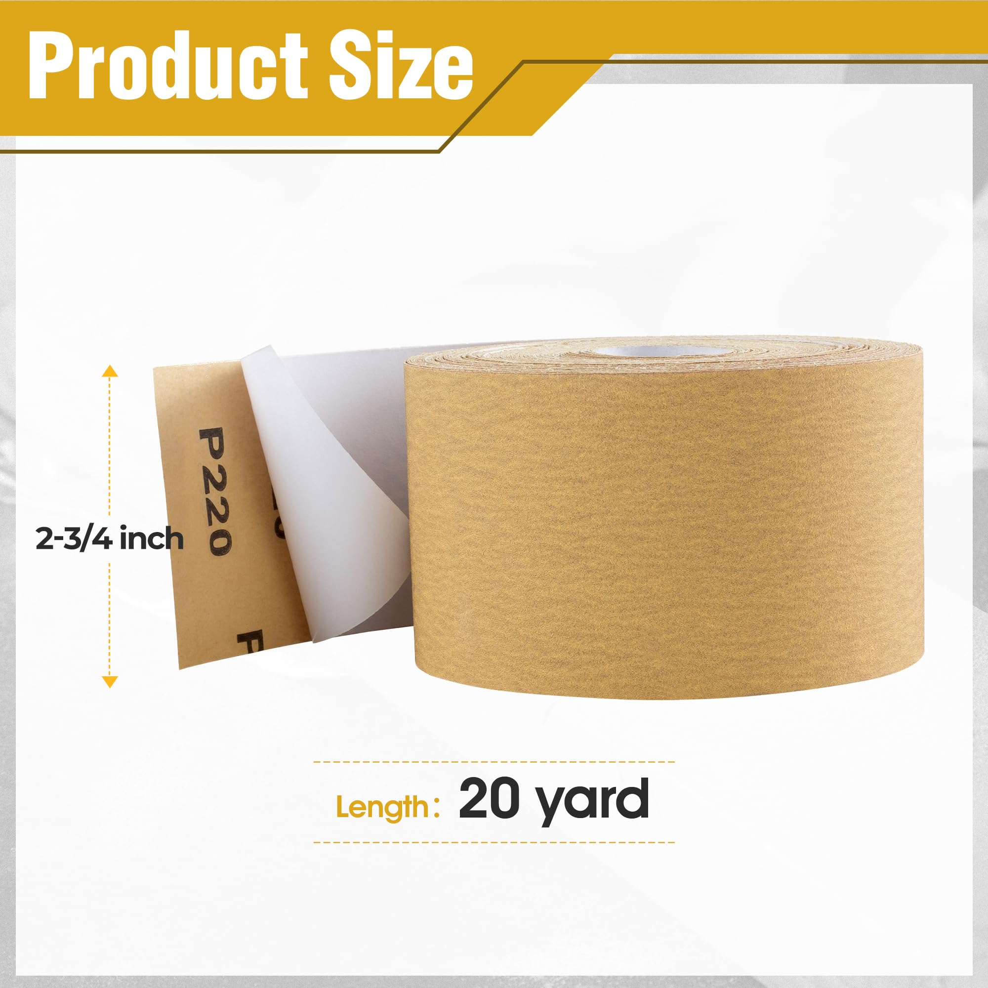 Shawya longboard sandpaper sticky backing ready for fast attachment